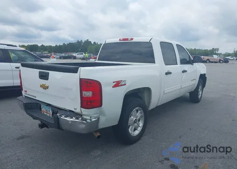 2013 Chevrolet Silverado 1500 Lt из США, поврежденный, VIN 3GCPCSE06DG222683